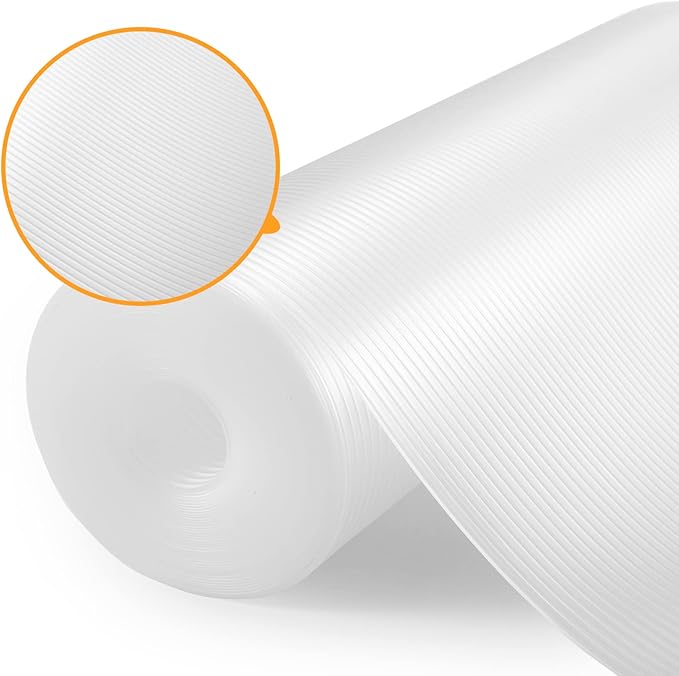 Glotoch 2 Rolls 12" X20 FT Non Adhesive Clear Shelf Liners - Image 8