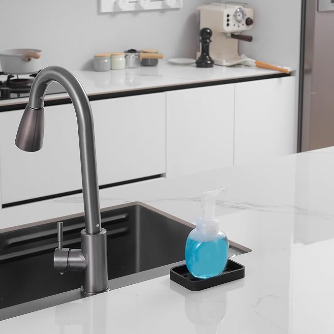 Silicone Kitchen Sink Organizer Tray - Image 6