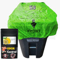 Trash Can Smell Eliminator Cover Odor Eliminating Bag by TrashSmellBuster