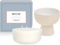 New BLUEME Wellness Candle Wax Refill, Contains Essential Oil, Sustainable by BluemeFragrances