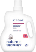 ATTITUDE Liquid Fabric Softener, Plant-Based & Vegan, HE Compatible, Naturally by ATTITUDE