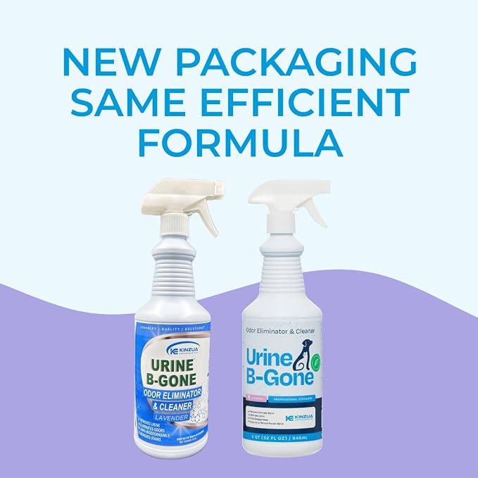 KINZUA ENVIRONMENTAL Urine B-Gone, Professional Enzyme Odor Eliminator & Pet - Image 7
