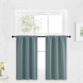RYB HOME Small Curtains Blackout by RYBHOME