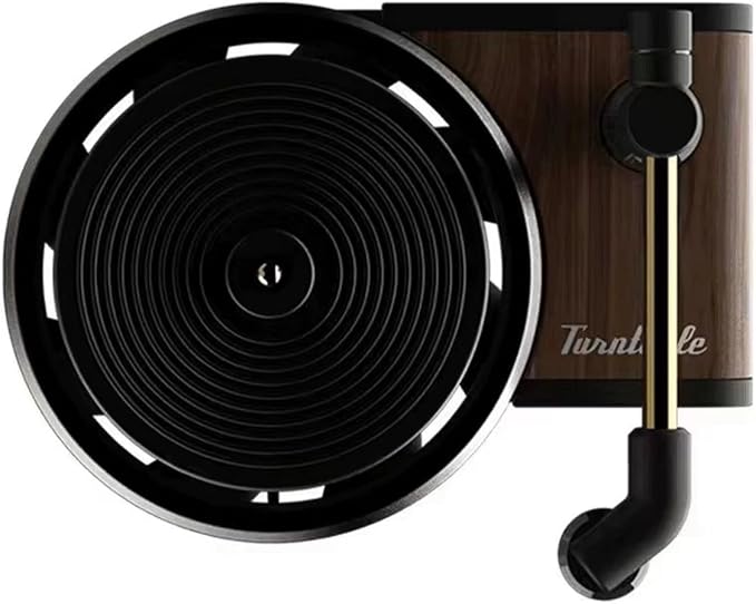Taylo r car-mounted record player essential oil fragrance disc air freshener by Matafyan