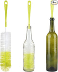 ALINK 3-Pack Long Narrow Neck Bottle Cleaning Brush by ALINK
