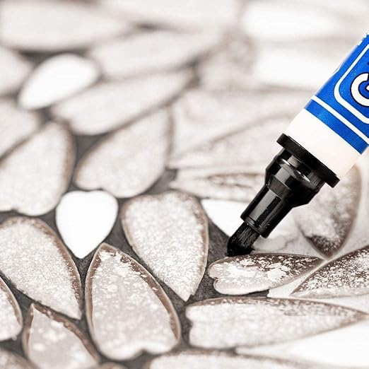 Grout Pen Ivory Tile Paint Marker: Waterproof Grout Paint, Tile Grout Colorant - Image 8