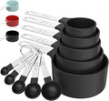 TILUCK Measuring Cups & Spoons Set, Stackable Cups and Spoons, Nesting Measure by TILUCKBringsGoodLuck