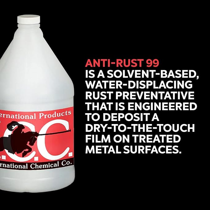 Anti-Rust 99 High-Performance Evaporative Solvent Rust and Corrosion - Image 3