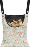 Clothes Pin Hanging Bag, Large Capacity Clothespin Bag Clothes Pin Hanging Bag by Unknown