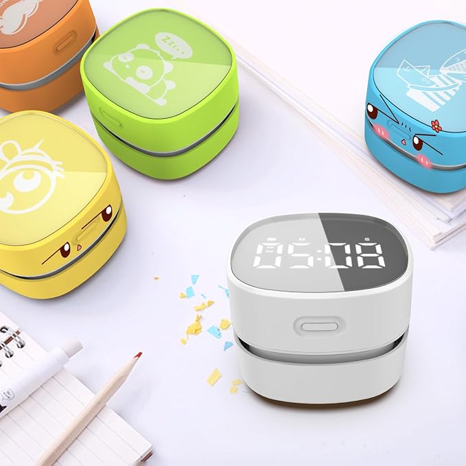 ODISTAR Counter Vacuum Cleaner, Mini Table dust Sweeper Energy - Image 4