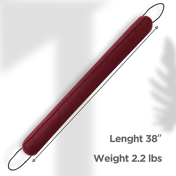 Sunolga 38" Door Draft Stopper Blocks Hot and Cold Air - Image 2