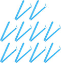 PATIKIL Sealing Clips 4.3 Inch, 10 Pack Reusable Plastic Bag Clip Clamp Sealer by PATIKIL