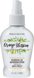 SMELLS BEGONE 4 oz Essential Oil Air Freshener Bathroom Spray by SMELLSBEGONE