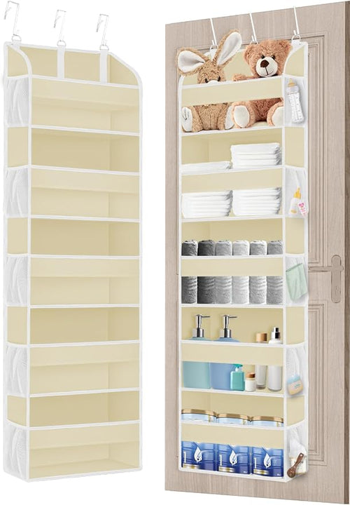 1 Pack Over The Door Storage Organizer by TAHAVICE