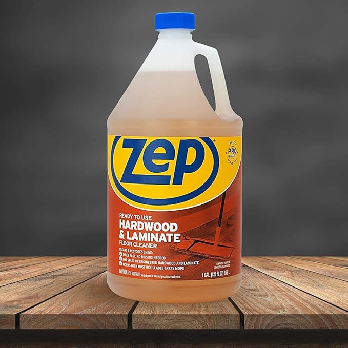 Zep Hardwood and Laminate Floor Cleaner - Image 8