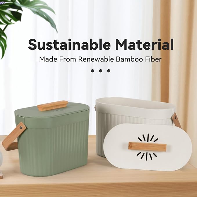 Odorless Counter Top Compost Bucket - Image 4