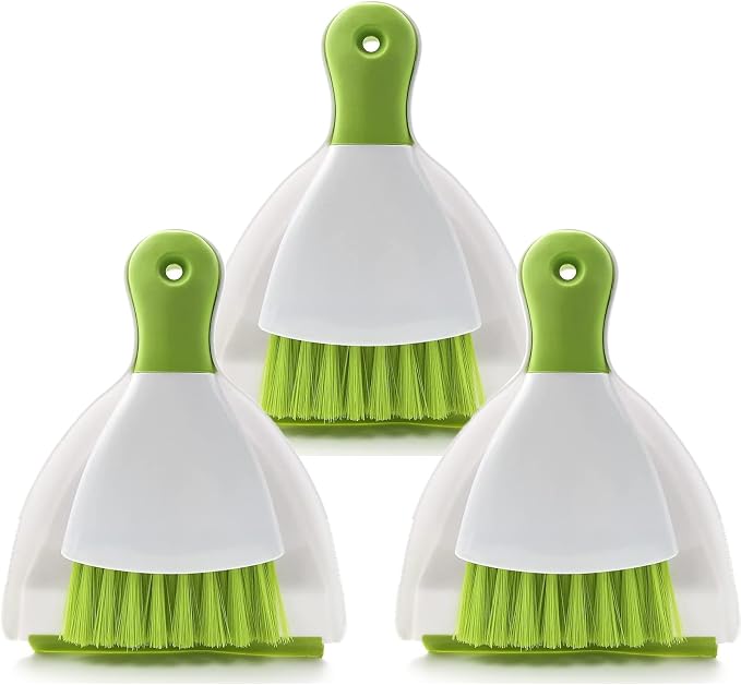 Dust pan Broom Brush Dustpan by Householdcleaningutensils
