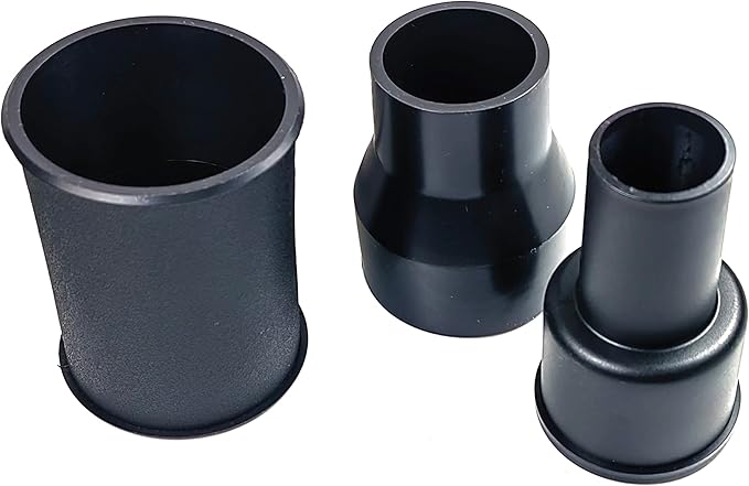 palart 3 Piece Vacuum Adapter Combo Kit Fits Wet Dry Vacuum Cleaners Connector - Image 4