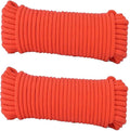 2pcs Portable Travel Clothes Line Ropes Heavy Duty Laundry Drying Clotheslines by Unknown