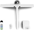 GÜTEWERK Shower Squeegee for Glass Doors, Silicone Window Squeegee, Bathroom by G%C3%9CTEWERK