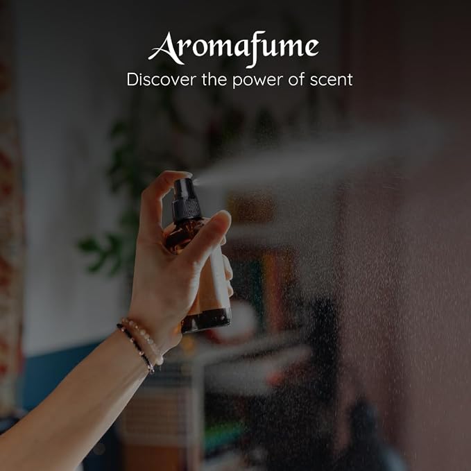 Rose Room, Linen & Pillow Spray by Aromafume | 100ml/3.38 fl oz | - Image 6