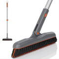 Eazer Grout Brush with Long Handle, 180°Rotation Tile Grout Cleaning Brush by Eazer
