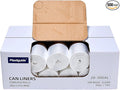 20-30 Gallon Trash Can Liners, for Outdoor, Commercial and Industrial Use by Plastiguide