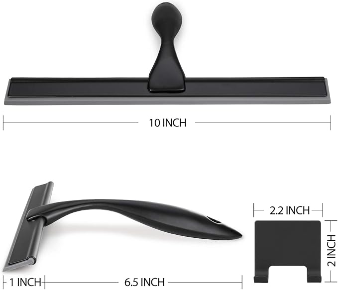 HIWARE All-Purpose Shower Squeegee - Image 2
