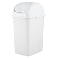 Superio Small 2.5 Gallon Plastic Trash Can by Superio