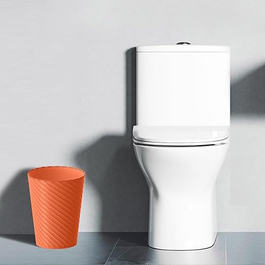 Bathroom Trash Can, 3 Pack 1.8 Gallons Small Trash Can - Image 2
