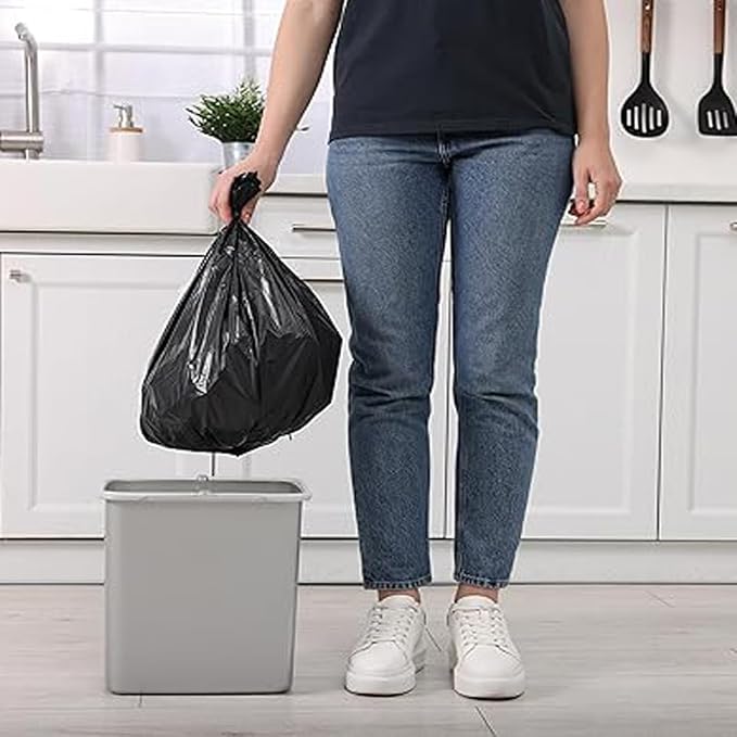 2-4 Gallon Trash Bags, Small Trash Can Bin Liners - Image 5