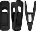 Hanger Clips Perfect for Velvet Hangers, Non-Slip Plastic Clips Pant Skirt by TOFIIGREM