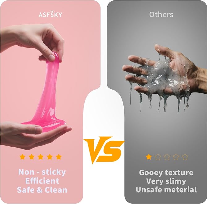 ASFSKY Car Cleaning Gel Cleaning Putty Universal Dust Cleaning Car Interior - Image 7