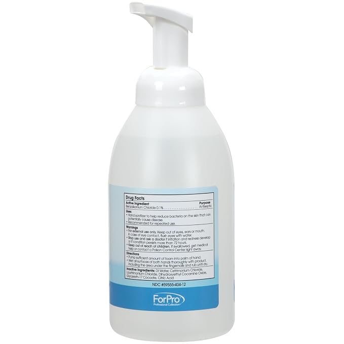 ForPro Professional Collection Alcohol-Free Foaming Instant Hand Sanitizer - Image 3