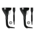 4 PcsOil Funnel Kit, Car Oil Funnels by XhjzgcTech