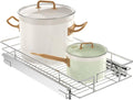 LOVMOR Pull Out Cabinet Organizer 10½"W x 21½"D, Kitchen Cabinet Pull Out by LOVMOR