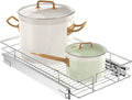 LOVMOR Pull Out Cabinet Organizer 11½" W x 21½" D, Kitchen Cabinet Pull Out by LOVMOR