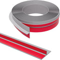 T-Shaped Door Draft Stopper, 1.97 in x 20 Ft Silicone Seal Strip by Elvone