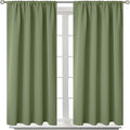 BGment Short Blackout Curtains 40 Inches Length by BGment