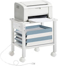 Lerliuo Under Desk Printer Stand by Lerliuo