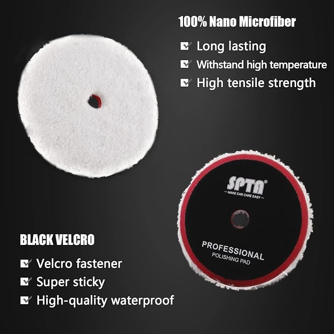 SPTA Polishing Pads, Foam Polish Pad - Image 6