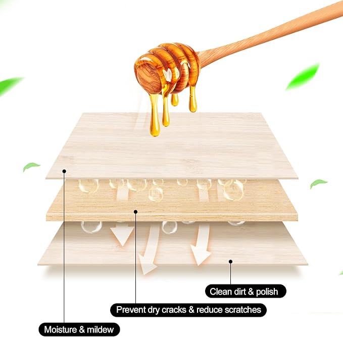 SEISSO Beeswax Furniture Polish, Natural Wood Seasoning Beeswax Furniture - Image 4