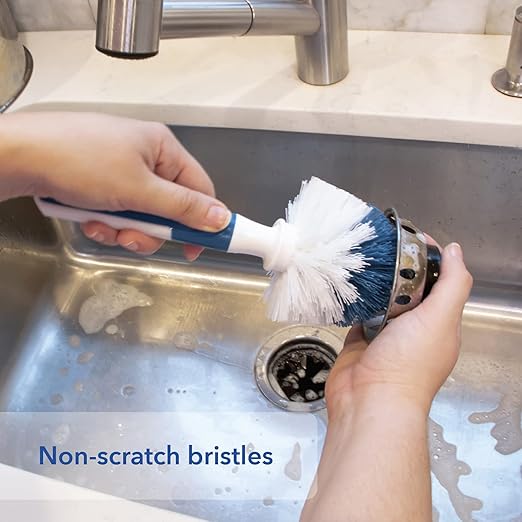 Unger Sink and Dish Scrub Brush, Kitchen Washing Scrubber - Image 4