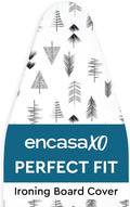 Encasa XO Ironing Board Cover and Pad 54"x15" by EncasaXO