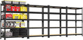 PrimeZone 35.5" x 12" x 72" Heavy Duty Storage Shelves by PrimeZone