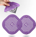 2 Pack Drain Hair Catcher Silicone Drain Protector Bathroom Accessories Hair by Couidlmakeslifecolorful