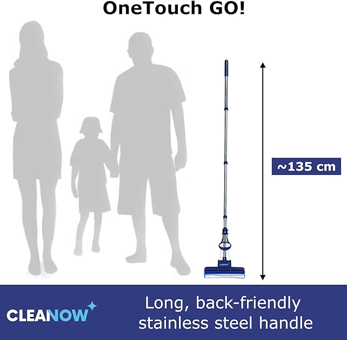 OneTouch GO! Floor Cleaner, Wring Mop, Cleaning Tool - Image 7