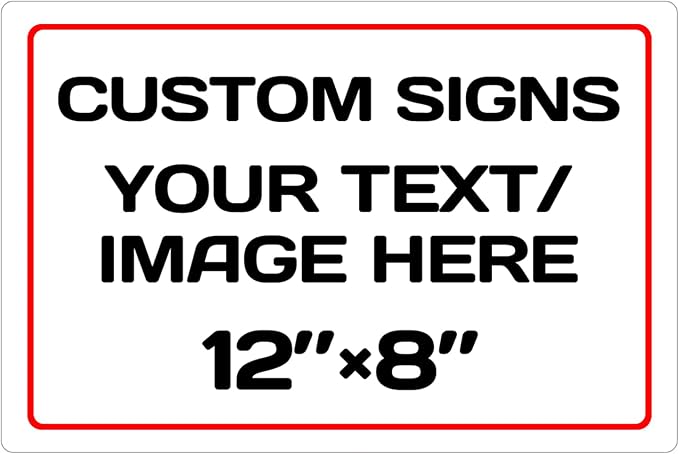Personalized Aluminum Weatherproof Metal Sign - Image 6