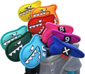 Palette Golf Iron Covers / 9pcs Set/Golf Head Covers/Golf Club Covers by AIMSHARK