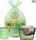 3 Gallon Compostable Trash Bags by Lokingrise